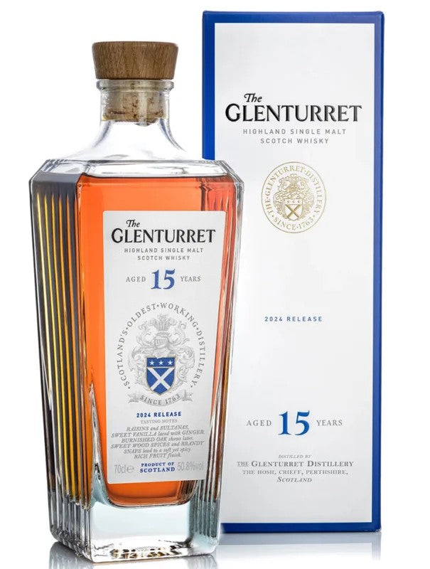 TheGlenturret15Years2024Release70cl.50,8%