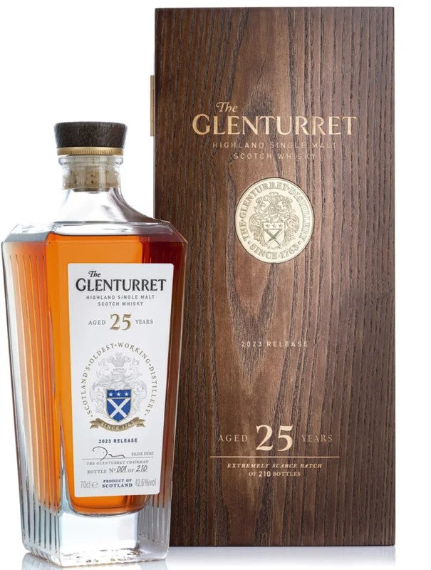 TheGlenturret25Years2023Release70cl.42,6%