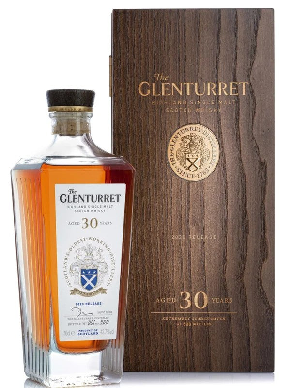 TheGlenturret30Years2023Release70cl.42,7%