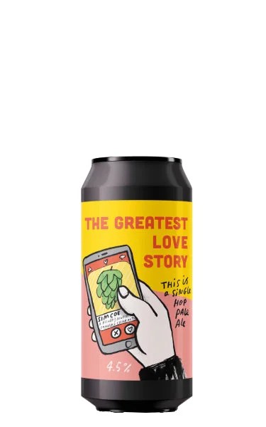 TheGreatestLovestory,PrettyDecentBeerCoglutenfree