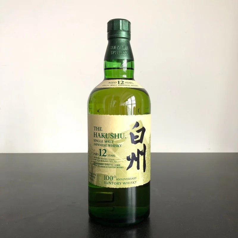 TheHakushu100thAnniversary12YearOldSingleMaltWhisky,Japan