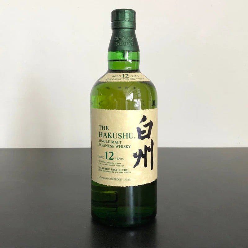 TheHakushu12YearOldSingleMaltWhisky,Japan