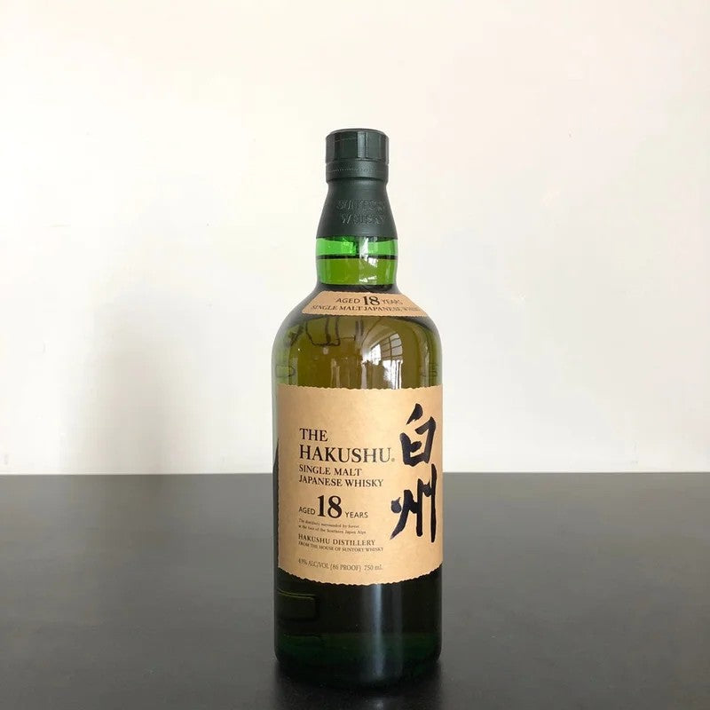 TheHakushu18YearOldSingleMaltWhisky,Japan