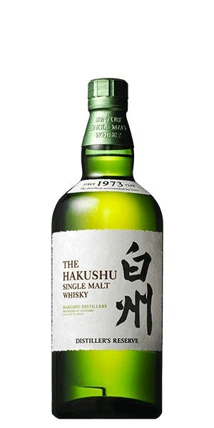 TheHakushuSingleMaltWhiskyDistiller’sReserve(700mL)