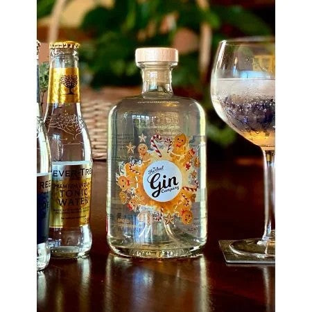 TheHerbalGinCompanySpicedGingerbreadGin70cl(40%ABV)