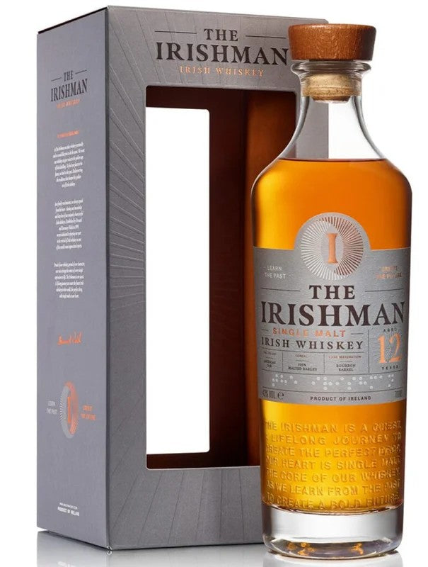 TheIrishman–SingleMalt12Years70cl.43%