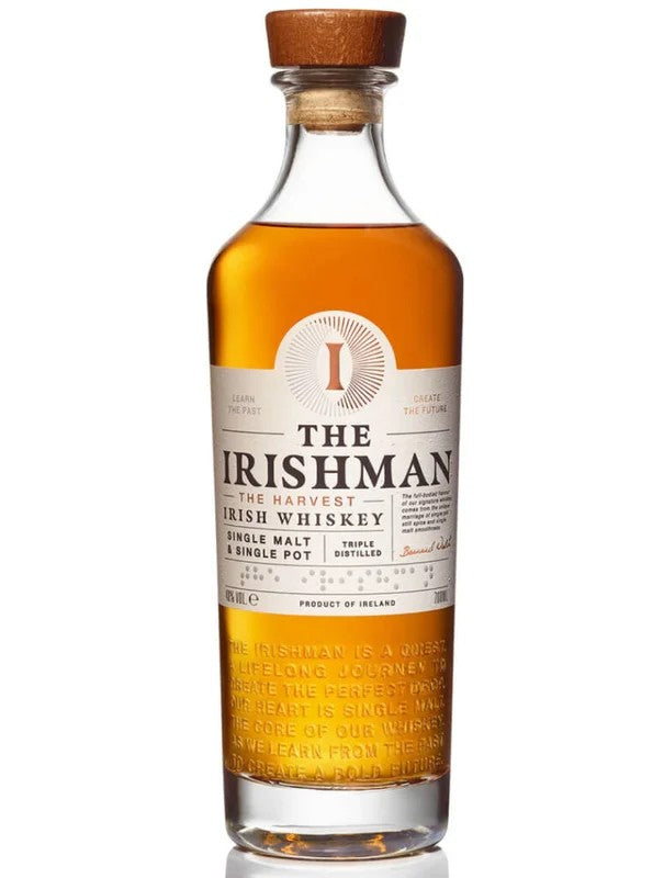 TheIrishman–TheHarvest70cl.40%