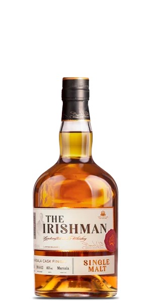 TheIrishmanMarsalaCaskFinish(700mL)
