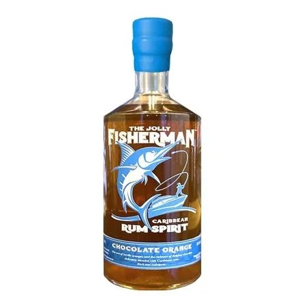 TheJollyFishermanChocolateOrangeRum(70cl)37.5%