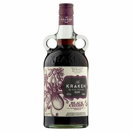 TheKrakenBlackCherry&VanillaSpicedRum70cl(40%ABV)