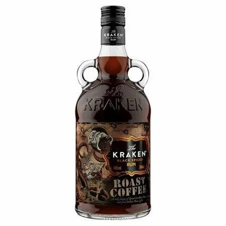 TheKrakenBlackSpicedRum–RoastCoffee70cl(40%ABV)
