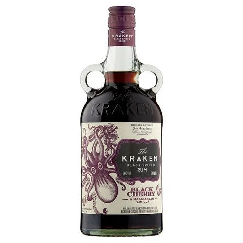 TheKrakenBlackSpicedRumBlackCherry&MadagascanVanilla(70cl)