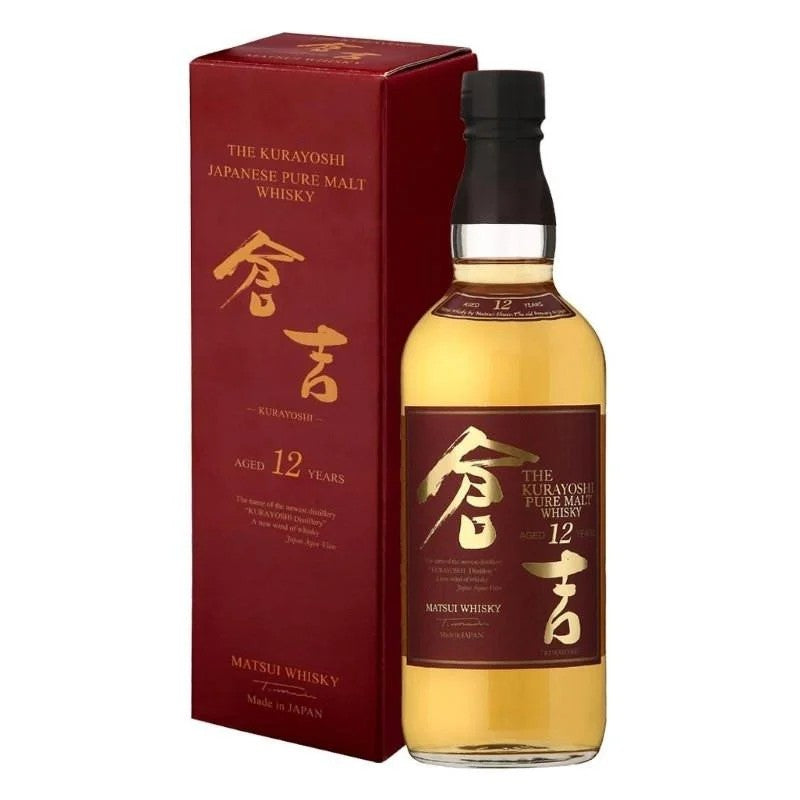 TheKurayoshiPureMaltWhisky12YearOld70cl