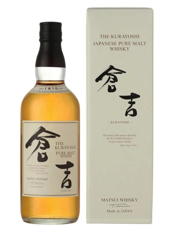 TheKurayoshiPureMaltWhisky70cl.43%