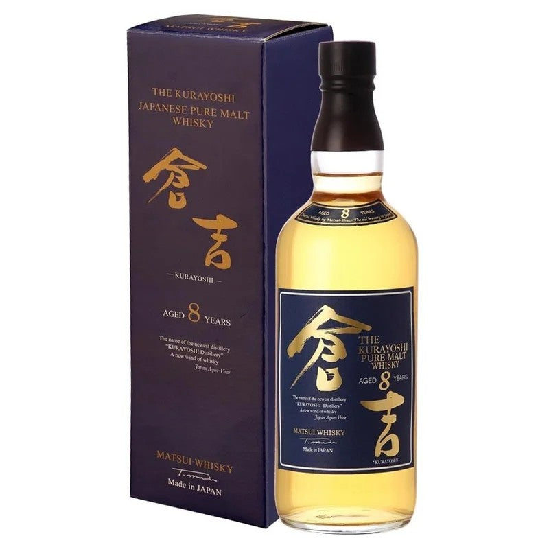 TheKurayoshiPureMaltWhisky8YearOld70cl