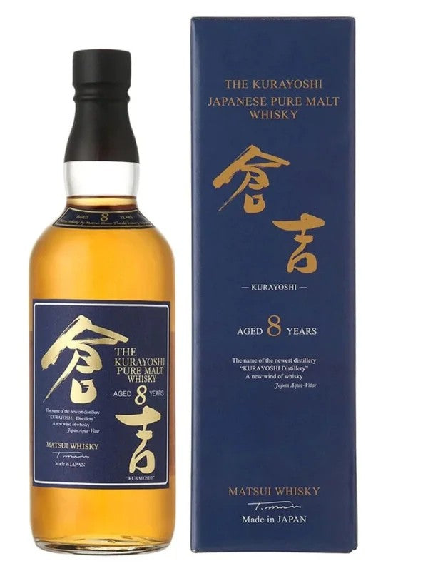 TheKurayoshiPureMaltWhiskyAged8Years70cl.43%