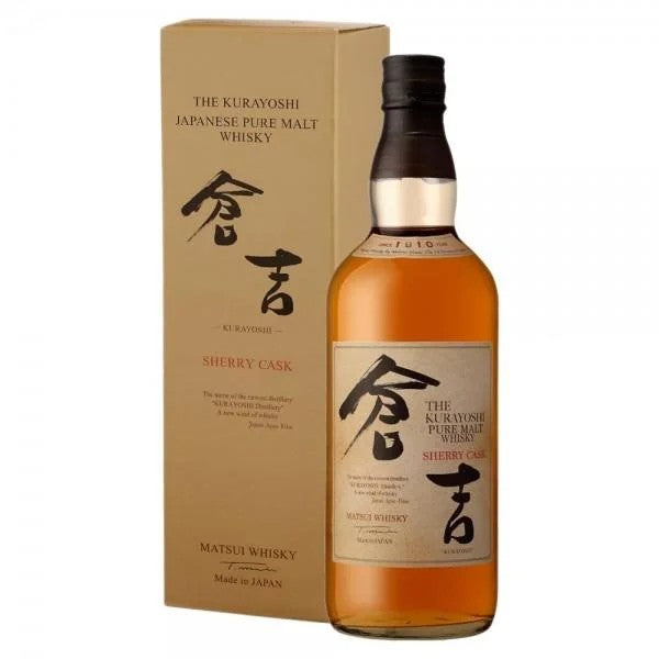 TheKurayoshiPureMaltWhiskySherryCask70cl