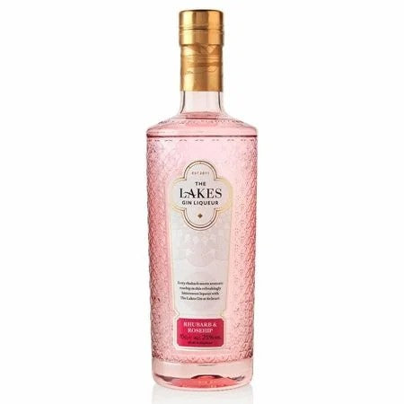 TheLakesRhubarb&RosehipGinLiqueur70cl(25%ABV)