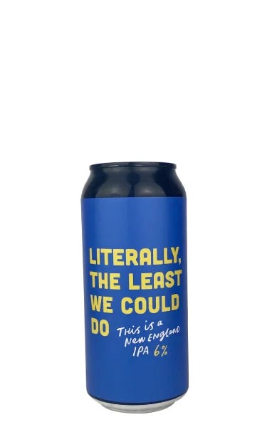 TheLeastWeCanDo,PrettyDecentBeerCo