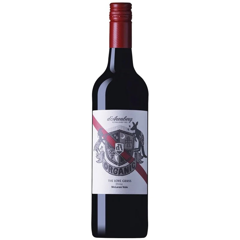 TheLoveGrassShiraz,d’Arenberg