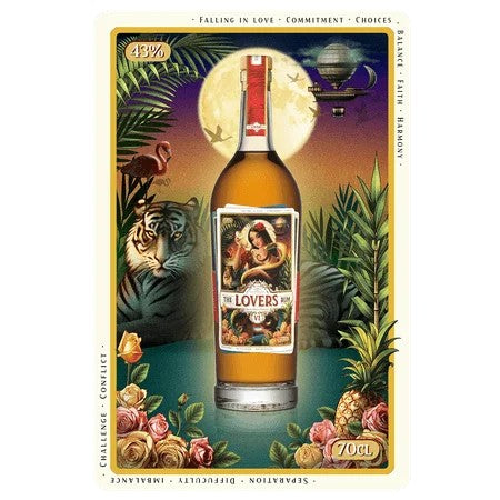 TheLoversRum(70cl)43%