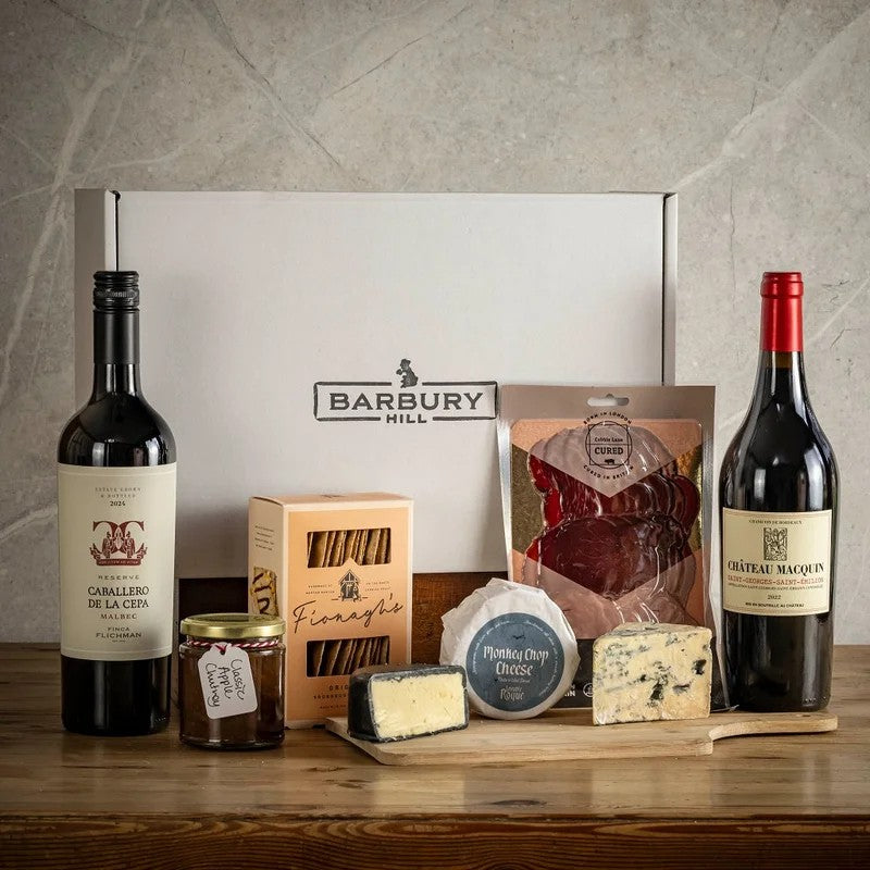 TheLuxuryRedWine&ArtisanCheeseHamper