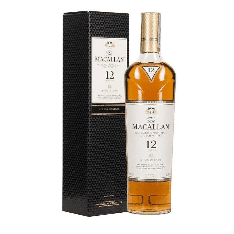 TheMacallan12Y.O.SherryOakCask(70CL,40.0%Vol.)