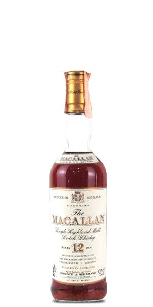 TheMacallan12YearOld1980s(GiovinettiImport)
