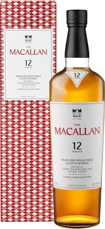 TheMacallan12YearOldDoubleCaskSingleMaltScotchWhisky(700mL)