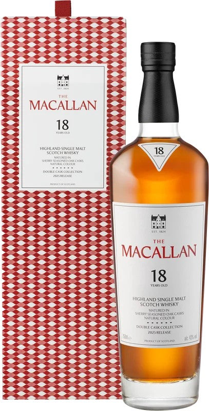 TheMacallanDoubleCask18YearOldSingleMaltScotchWhisky(700mL)