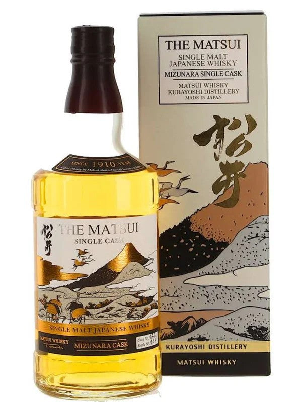 TheMatsui–MizunaraSingleCask70cl.48%