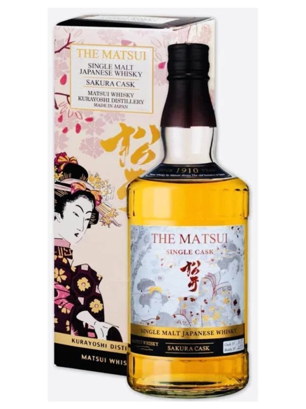 TheMatsui–SakuraSingleCask70cl.48%