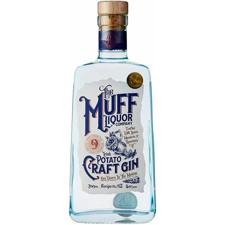 TheMuffLiquorCompanyIrishPotatoCraftGin(70cl)
