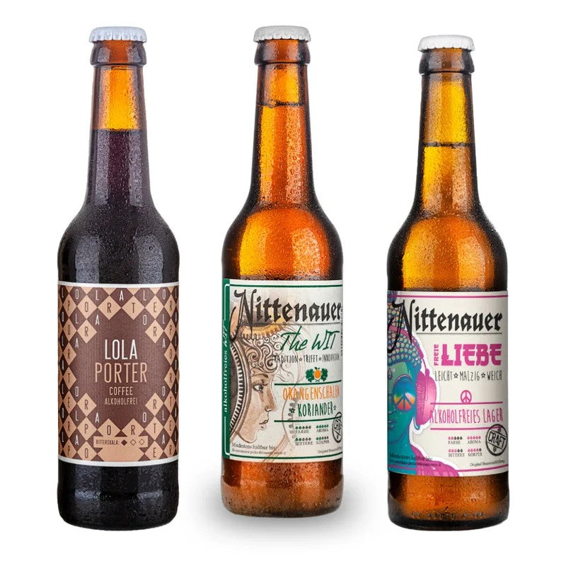 TheNittenauerCraftTrio–AlcoholFreeBavarianBeerCollection