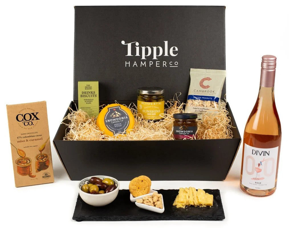 TheNon-AlcoholicPinotNoirRoseWine&FoodLoverHamper