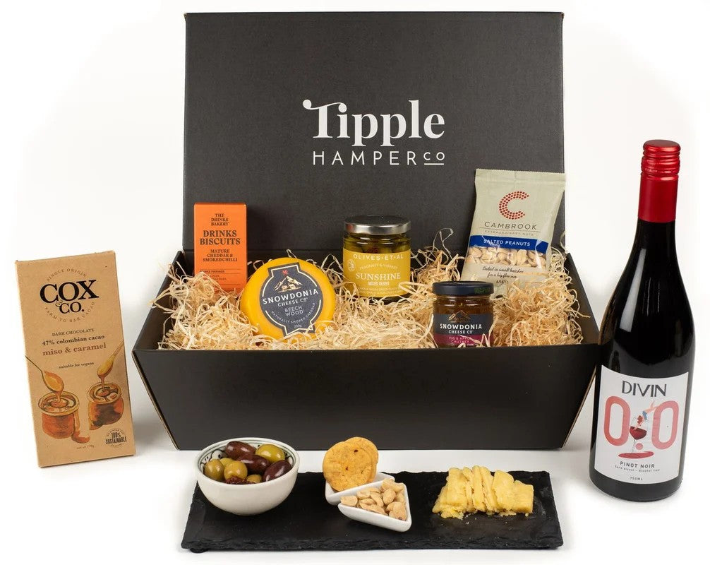 TheNon-AlcoholicRedWine&FoodLoverHamper