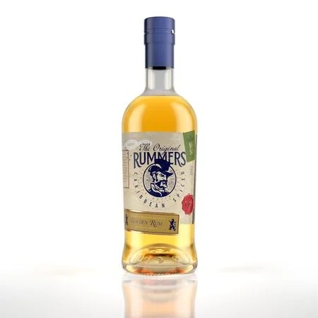 TheOriginalRummersGoldenRum(70cl)40%