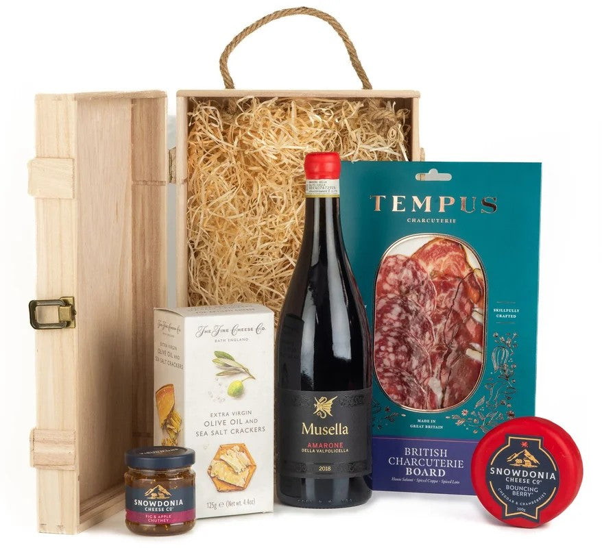 ThePremiumRedWine&CheeseGiftBox