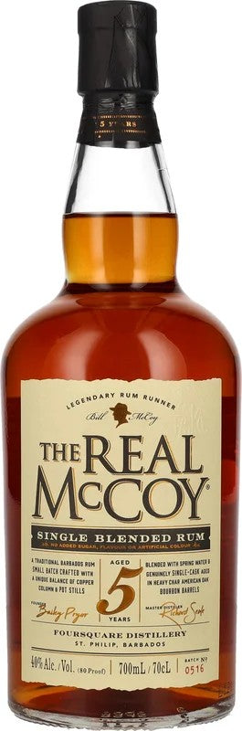 TheRealMcCoyRum5yrOld70cl