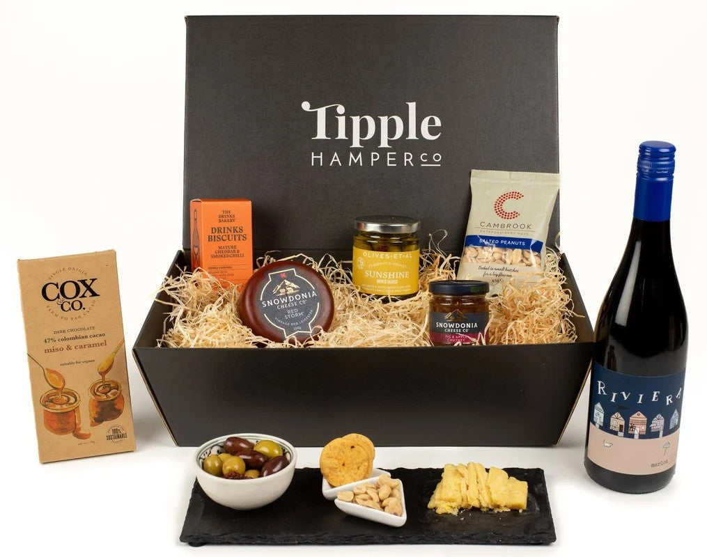 TheRedWine&FoodLoverHamper