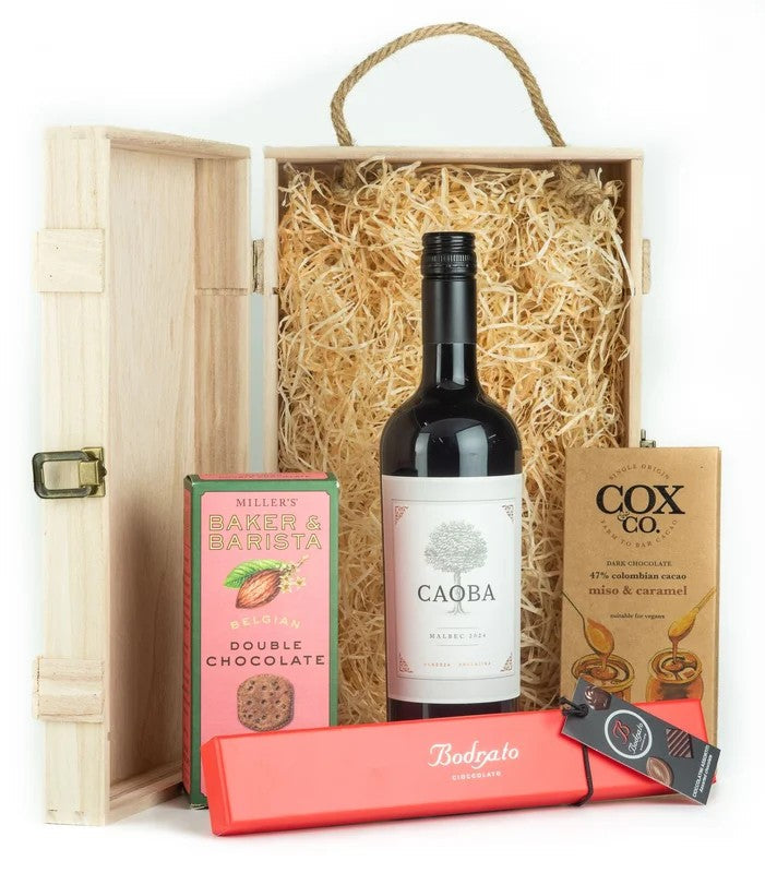 TheRedWine&SweetTreatsGiftBox