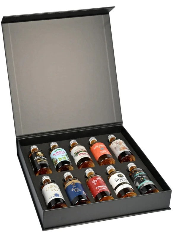 TheRumBoxBlueEdition10×5cl.41,4%