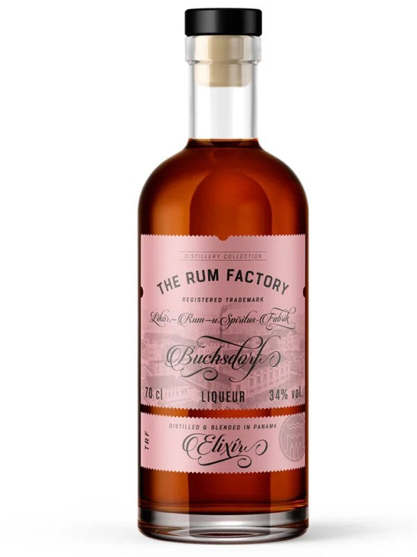 TheRumFactory–PanamaElixirRum-Liqueur70cl.34%