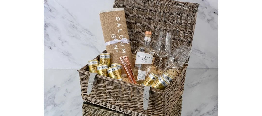 TheSalcombeStartPointLuxuryGinHamper–60%ABV