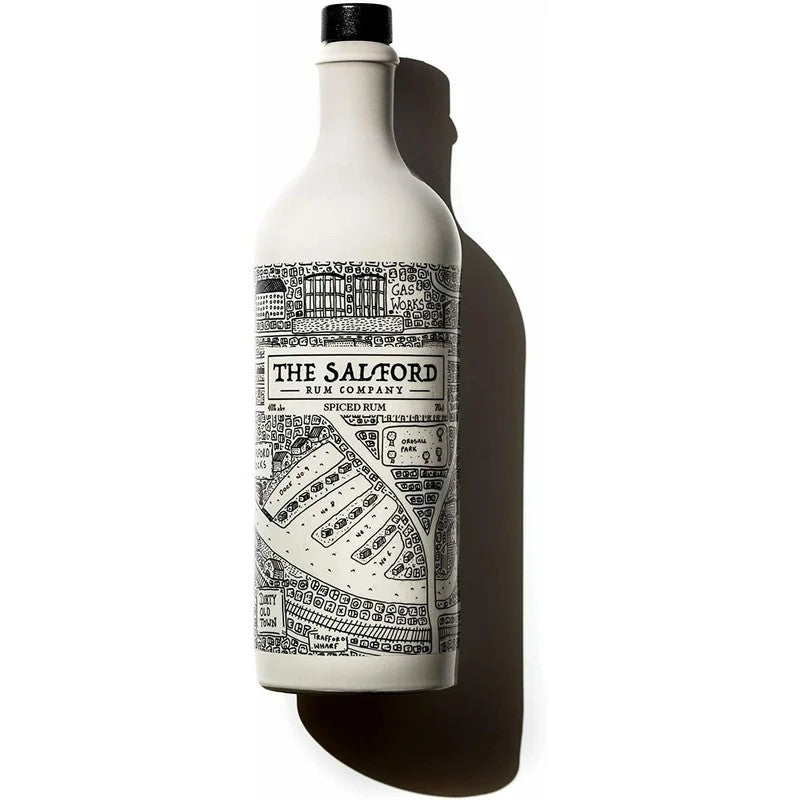 TheSalfordSpicedRum40%ABV(70cl)
