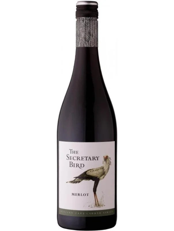 TheSecretaryBird–Merlot75cl.