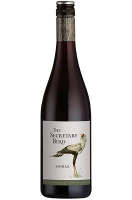 TheSecretaryBirdShiraz(75cl)