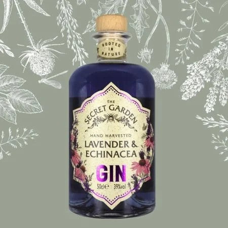 TheSecretGardenLavender&EchinaceaGin50cl(39%ABV)