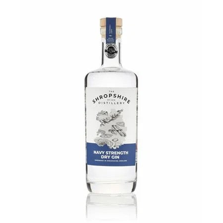TheShropshireDistilleryNavyStrengthGin(70cl)57%