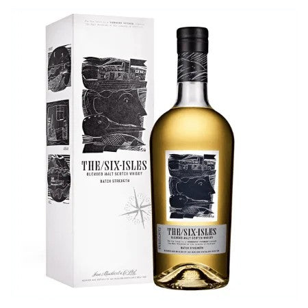 TheSixIsles–CaskStrength(70cl,58.%)